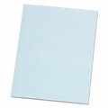 Tops Products Ampad, QUADRILLE PADS, 8 SQ/IN QUADRILLE RULE, 8.5 X 11, WHITE, 50 SHEETS 22005
